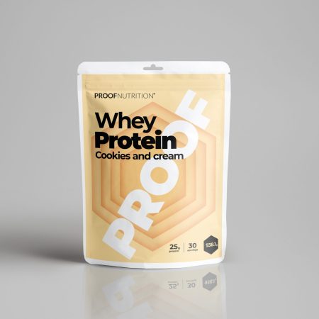 Суроватъчен Whey Protein - Cookies and Cream