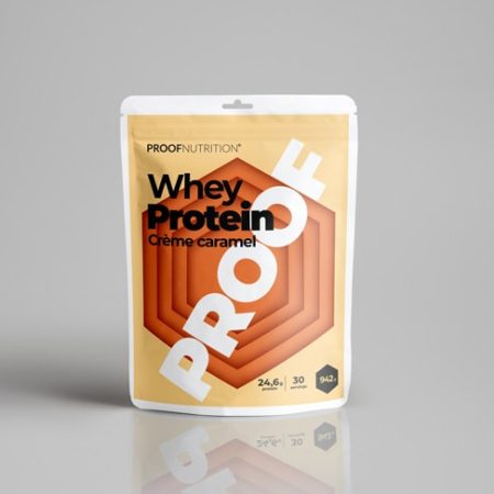 Суроватъчен Whey Protein - Creme Caramel