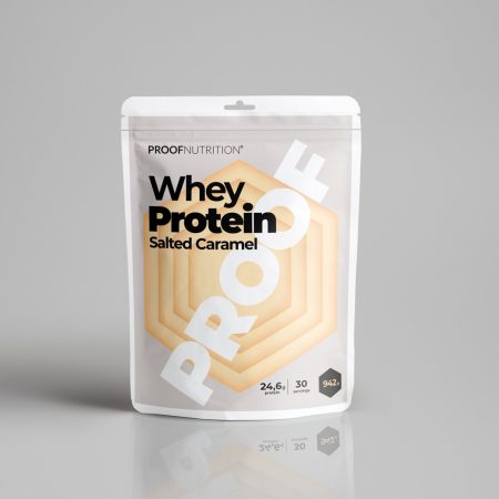 Суроватъчен Whey Protein - Salted Caramel