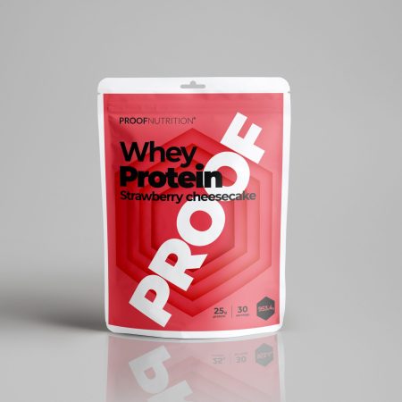 Суроватъчен Whey Protein - Strawberry Cheesecake