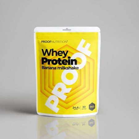 Суроватъчен Whey Protein - Banana Milkshake