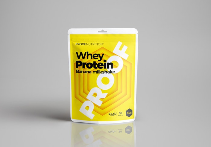 Суроватъчен Whey Protein - Banana Milkshake